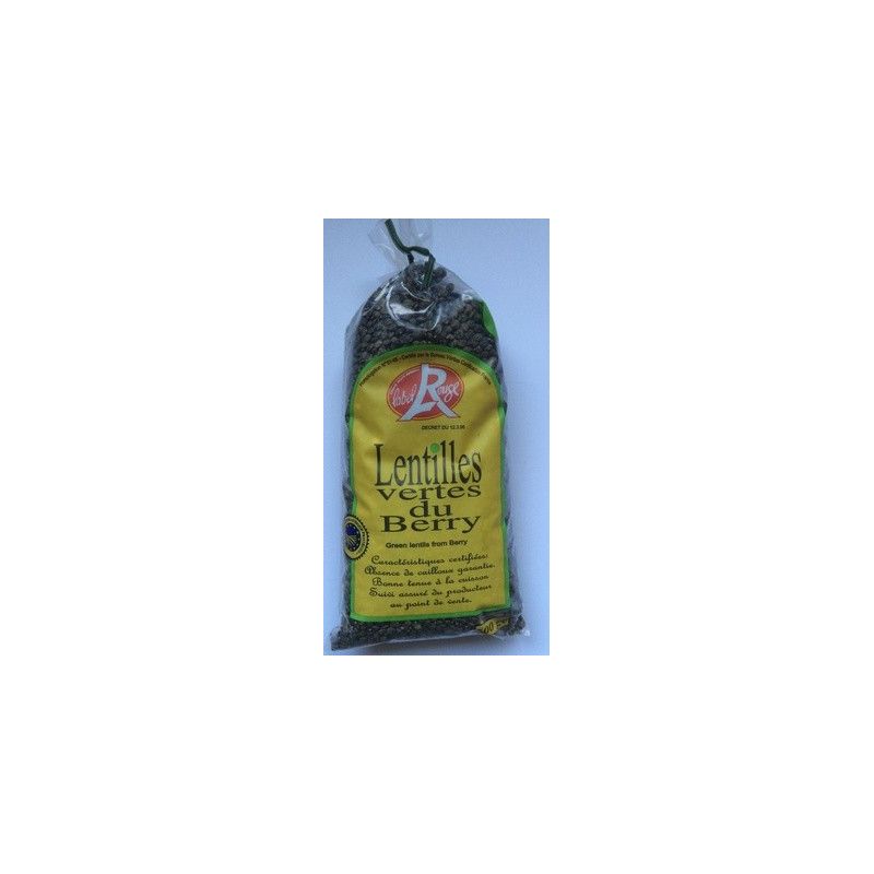 Cibele Lentilles Vertes/Berry 500G