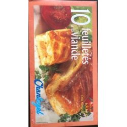 Feuillete Viande X10 650G