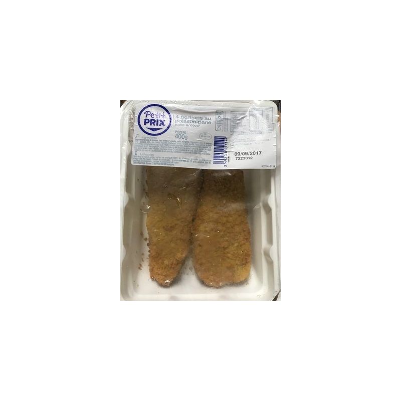 Cite Marine Bq Poissons Panes 400G Ppx X4