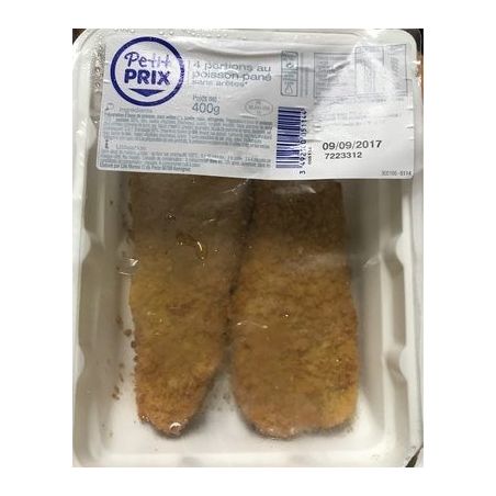 Cite Marine Bq Poissons Panes 400G Ppx X4