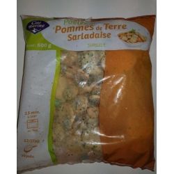 Cite Marine 600G Poelee Pdt Sarlardaise