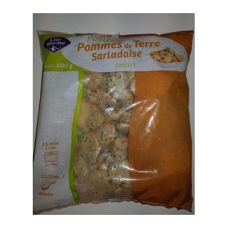 Cite Marine 600G Poelee Pdt Sarlardaise
