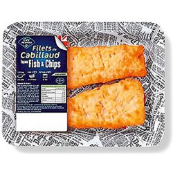 Cite Marine Filet Cab Fish And Chips 220G