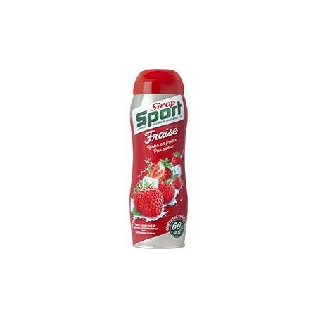 Sirop Sport De Fraise : Le Bidon 60 Cl