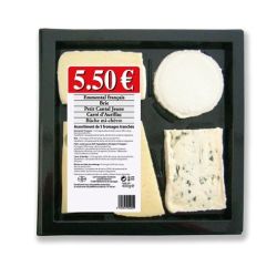 Fr.Emballe Fe/ Plateau 5 Fromages 400G