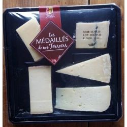 Fe Plato Fromage Medaille 310G