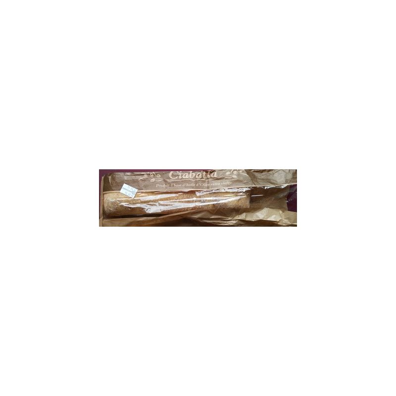 Menissez 250G Ciabatta Precuite