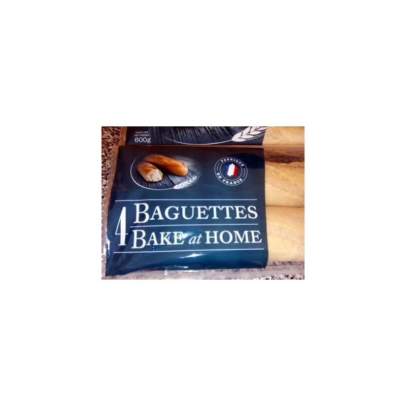 1Er Prix 600G Demi Baguettes Precuites