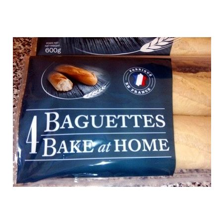 1Er Prix 600G Demi Baguettes Precuites