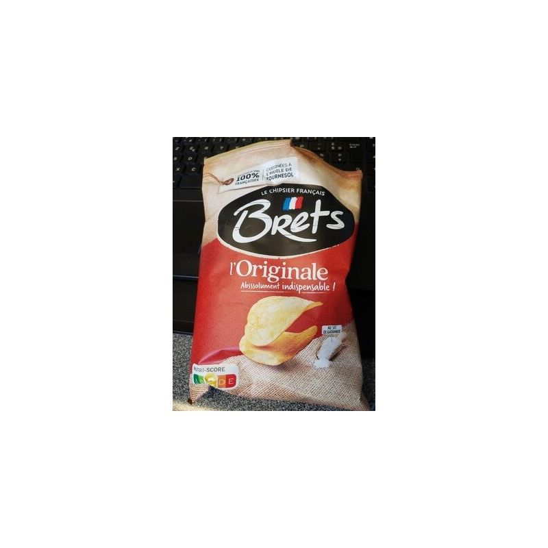 Chips Nature Sel 30G Bret S