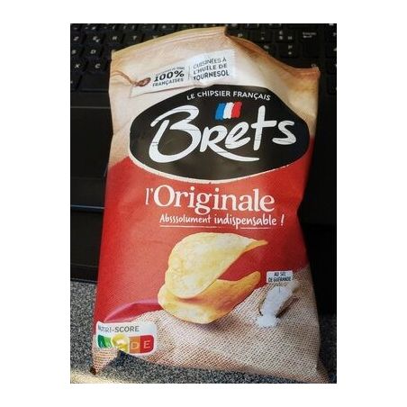 Chips Nature Sel 30G Bret S