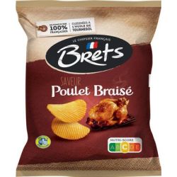 Chips Poulet 25G Brets
