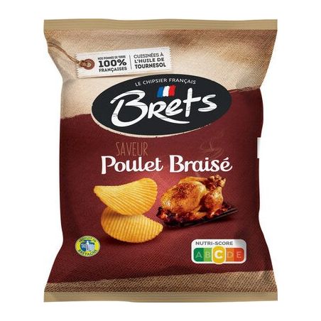 Chips Poulet 25G Brets