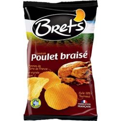 Bret'S Brets Chips Poulet Braise 125G