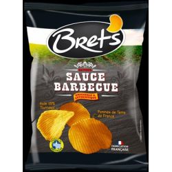 Chips Barbecue 25G Brets