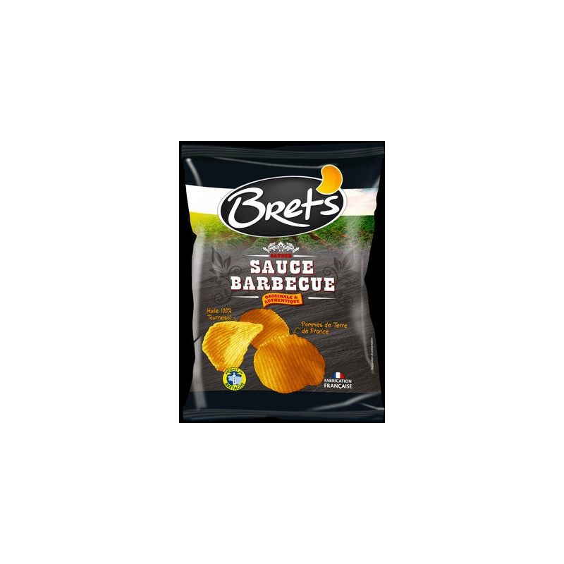 Chips Barbecue 25G Brets