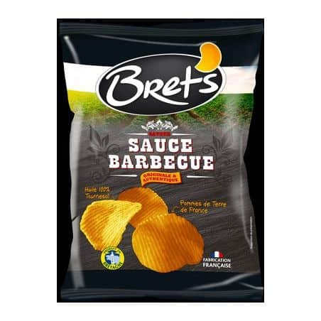 Chips Barbecue 25G Brets