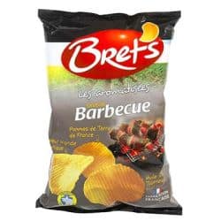 Bret'S 125G Chips Saveur Barbecue Bret S