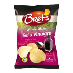 Bret'S Chips Sel&Vinaigre 125G