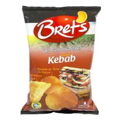 Bret'S Brets Chips Saveur Kebab 125G