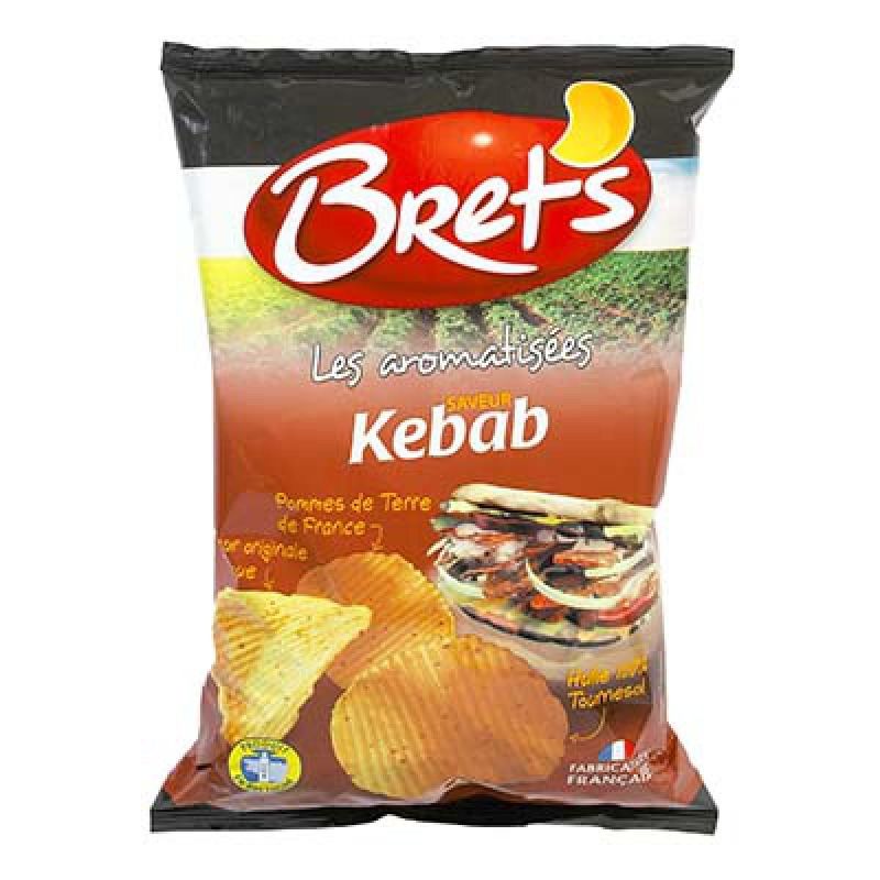 Bret'S Brets Chips Saveur Kebab 125G