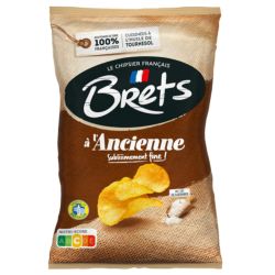 Bret'S Chips Anci.Sel 125G