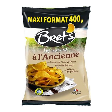 Bret'S Brets Chips Nat.Anc.400G