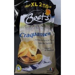 Bret'S Brets Chips Nat.Sel Gue.250G P