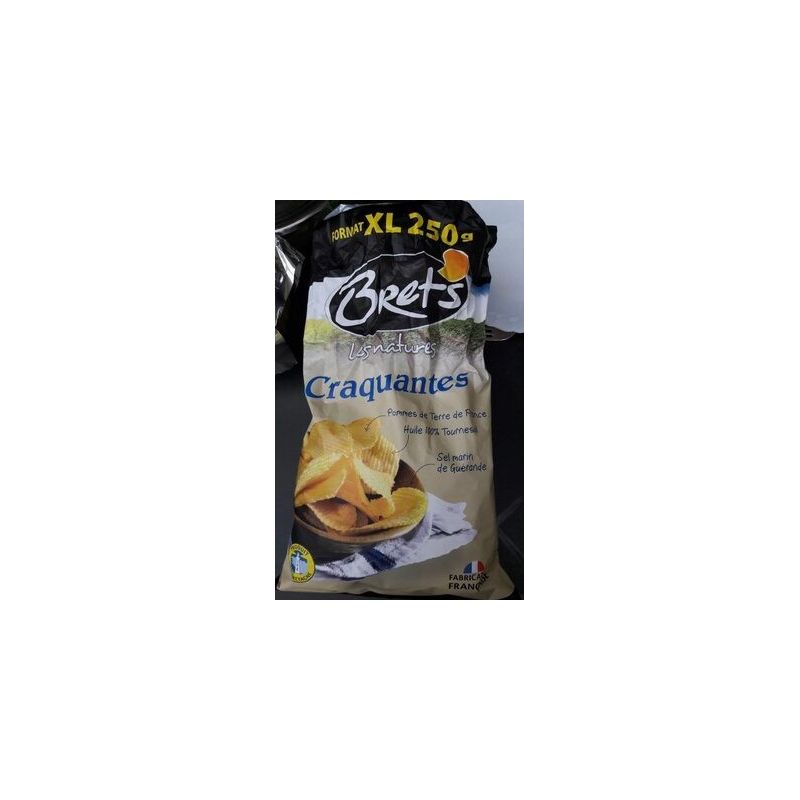 Bret'S Brets Chips Nat.Sel Gue.250G P