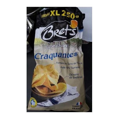 Brets Chips Ancienne (Sel De Guerande) 250g 