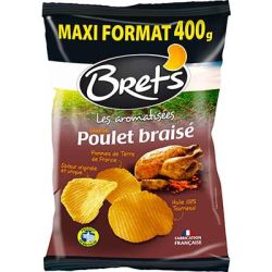 Bret'S Brets Chips P/Braise 400G