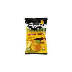 Bret'S Chips Indian Curry 125G