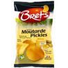 Bret'S 125G Chips Moutarde Pickl.Bret S