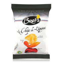 Chips Trois Legumes 100G Bret S