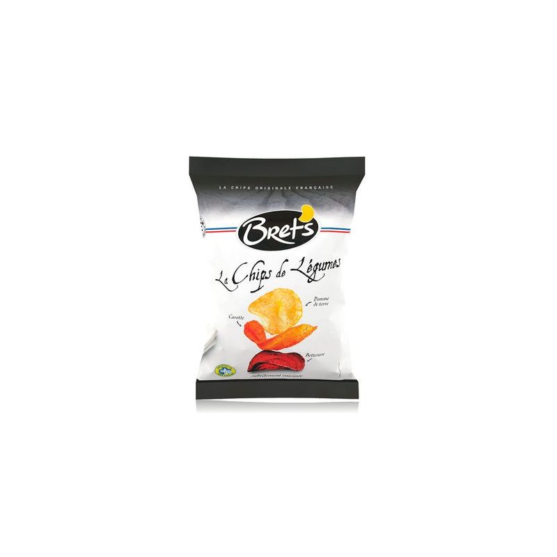 Chips Trois Legumes 100G Bret S