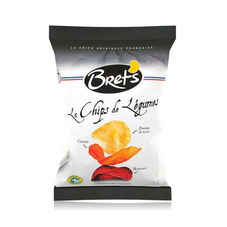 Chips Trois Legumes 100G Bret S