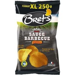 Bret'S Bret S Chips Barbecue 250G
