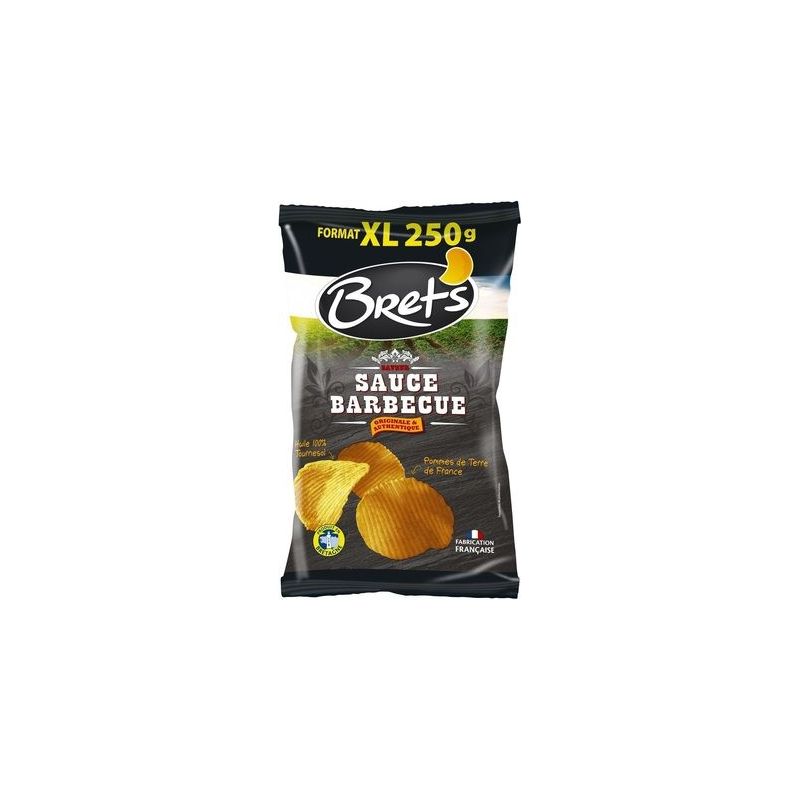 Bret'S Bret S Chips Barbecue 250G
