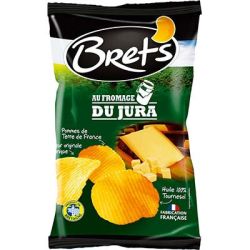 Bret'S Brets Chips Fromage Jura 125G