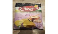 Bret'S Chips Saveur Aioli 125G