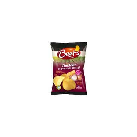 Bret'S Bret S Chips Cheddar Oign 125G