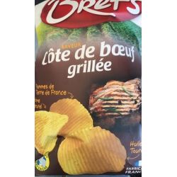Bret'S Brets Chips Cote Boeuf125G