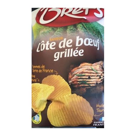 Bret'S Brets Chips Cote Boeuf125G