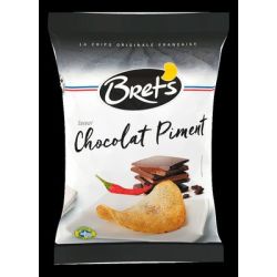 Bret'S 120G Chips Choco Piment Bret S
