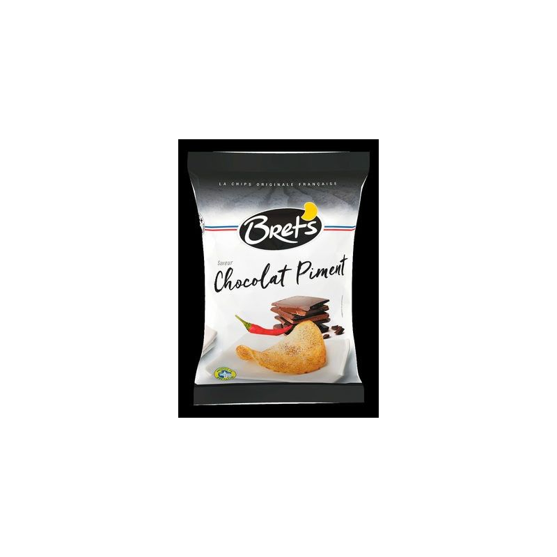 Bret'S 120G Chips Choco Piment Bret S
