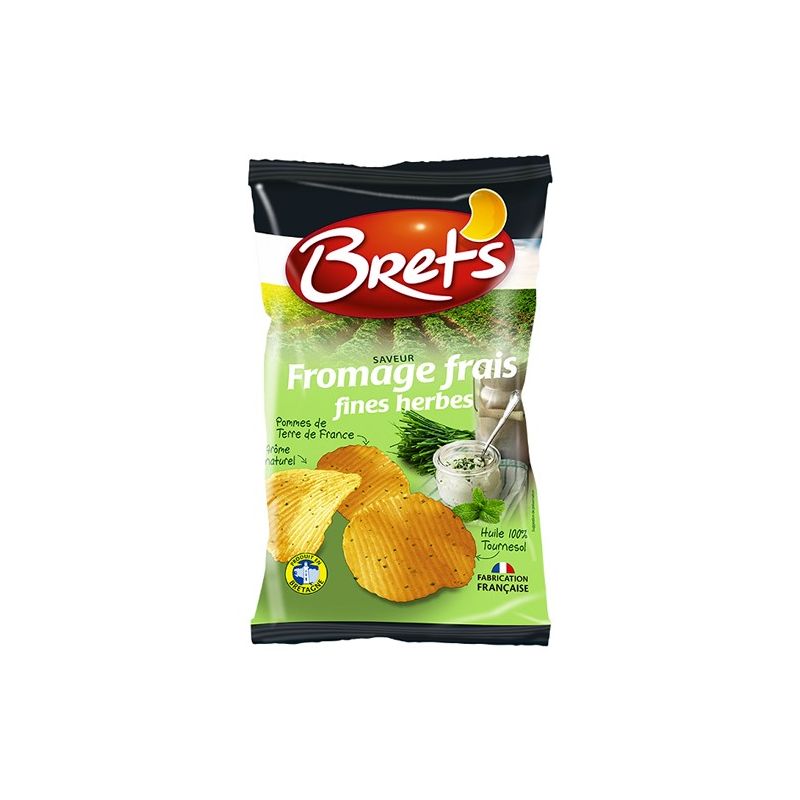 Bret'S Brets Chips Frge Fine Herb.125