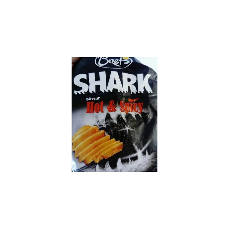 Bret'S Brets Chips Shark Hot&Spicy120