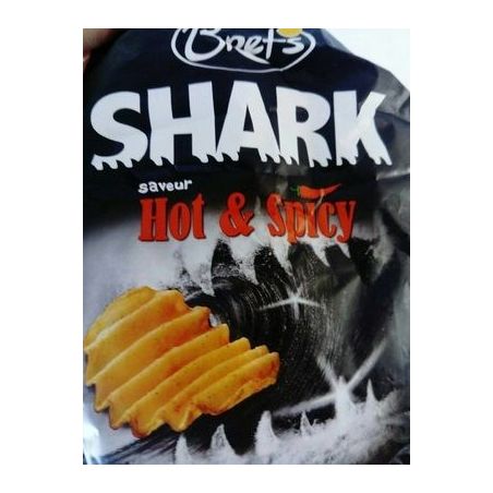 Bret'S Brets Chips Shark Hot&Spicy120