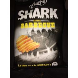 Bret'S Brets Chips Shark Barbecue 120