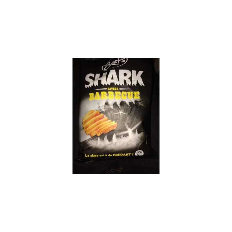 Bret'S Brets Chips Shark Barbecue 120